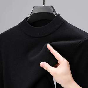 เสื้อสเวตเชิ้ตคอกลมผู้ชาย ผ้าฝ้ายพรีเมียมเนื้อหนา สวมใส่สบาย สไตล์คลาสสิก แฟชั่นสตรีทแวร์ - Product Image 2