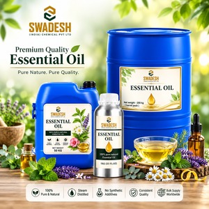 SWADESH Calendula Oil Cold <b>Pressed</b> <b>Steam</b> Distilled Cosmetic Grade | 100% Pure Botanical Oil for Skincare Hair Beauty | Bulk - Product Image 3