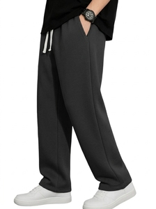 Men's Linen Cotton Pirate Pants Lightweight Printed Renaissance Medieval Costume <b>Trousers</b> Gothic <b>Harem</b> Pants Loose Fit Casual - Product Image 2