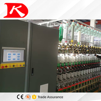 Usine directe nouvelle couleur changeante fantaisie fil Twister avec enroulement de tambour rainuré haute capacité