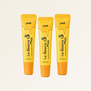 Mascarillas Faciales Coreanas K-Beauty Pretti Lip Honey Berry Lip Sleeping Mask Pack Hecho en Corea Cuidado para Hombres - Product Image 3