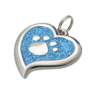 Etiqueta de identificación de perro de alta calidad, forma personalizada en blanco, etiquetas de acero inoxidable para mascotas, venta al por mayor - Product Image 6