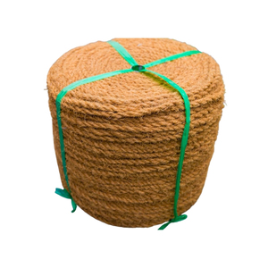 Strong Twisted Coconut Fiber COIR ROPE For General Purpose Use And Providing Secure <b>Binding</b> With Natural Rope - Product Image 1