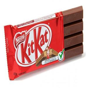 คิทแคท (Kit kat) มินิช็อกโกแลต 217 กรัม 4 แท่ง คิทแคท/เนสท์เล่ คิทแคท ช็อกโกแลตนม - Product Image 5