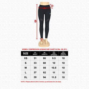 กางเกงโยคะเอวสูงปรับแต่งได้เหมาะสำหรับการออกกำลังกายกีฬาและโยคะมีกางเกงโยคะเอวยางยืด - Product Image 6