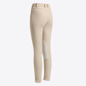 Pantalon d'équitation extensible 4 directions de haute qualité, leggings, collants, vêtements d'équitation en tissu technique au toucher doux - Product Image 4