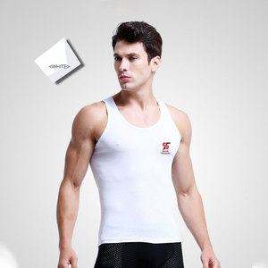 Débardeur pour homme en coton respirant de qualité supérieure, toucher doux, idéal pour l'été, décontracté, pour la salle de sport, l'entraînement et le fitness - Product Image 4