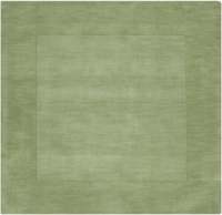 Tapis en laine vert doux moderne fait main, tissé sur mesure, lavable, adapté aux animaux domestiques, réversible, pour la maison, les pique-niques, le salon, la chambre, la décoration murale