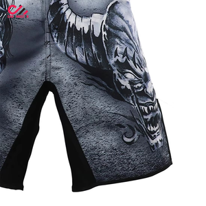 Shorts MMA fabriqués en usine, meilleurs designs, séchage rapide et extensibles, shorts de sport, de course et de fitness à prix raisonnable - Product Image 3