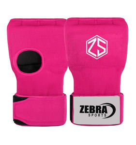 Bandages de boxe MMA en cuir de haute qualité, sur mesure, avec sangle de poignet réglable antidérapante pour une utilisation en extérieur - Product Image 5