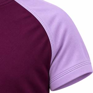 Men's <b>Raglan</b> <b>Sleeve</b> Sport <b>T</b>-<b>Shirt</b> Purple Lavender Neon Yellow Quick Dry O-Neck Regular Fit - Product Image 5