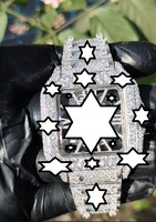 Montres RUDRA JEWELS, squelette, acier inoxydable, mouvement mécanique, sport, élégant, boîtier carré en moissanite