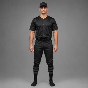 Uniforme de Béisbol, Ropa Deportiva Profesional para Equipos, con Jersey y Pantalones Ligeros de Secado Rápido para Entrenamientos y Partidos - Product Image 1