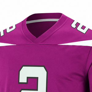 Camisetas de Fútbol de Diferentes Colores, Precio al por Mayor, Servicio OEM, Logotipo Personalizado Impreso, Diseño de Alta Calidad, Transpirable, 100% Poliéster - Product Image 6