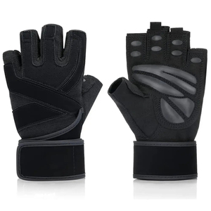 Guantes de Gimnasio Resistentes para Entrenamiento Intenso, Protección de Palmas, Guantes de Levantamiento de Pesas con Materiales Duraderos - Product Image 3