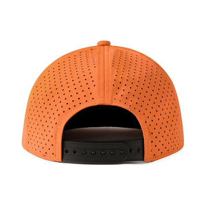Casquettes de baseball personnalisées pour camionneurs, 3 tons, devant structuré, dos en maille, ajustables, avec fermeture snapback, vente en gros de casquettes personnalisées - Product Image 6