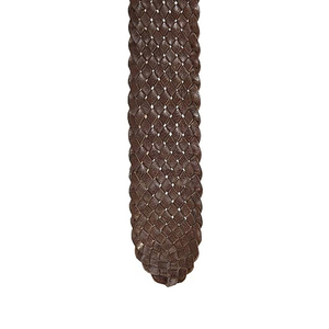 Cinturones Trenzados de Cuero 100% Genuino, Cómodos, Ajustables, con Logotipo y Talla Personalizados, Cinturones de Cuero de Alta Calidad, Más Vendidos - Product Image 3