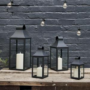 Farol de Metal Blanco de la Mejor Calidad, Decoración de Interiores para el Hogar, Farol de Hierro para Velas de Mesa, Diseño Moderno Navideño, Hecho a Mano y Personalizado - Product Image 6