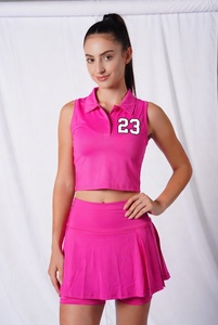 Uniformes de Tenis para Mujer, Venta al Por Mayor, Personalizables, Sublimados, Precio de Fábrica - Product Image 3