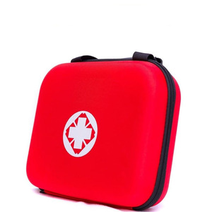 Custom Compact emergency medical storage pouch with waterproof leather material for travel medicine <b>tools</b> and first aid for sale - Product Image 5