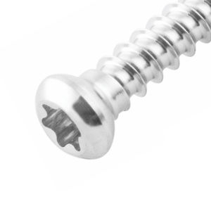 Suministro de fábrica: Tornillo cortical manual de titanio, implantes quirúrgicos ortopédicos de 3.5mm/2.7mm para equipos de microcirugía espinal, CE - Product Image 4
