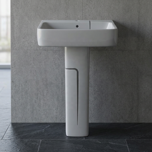 WC monobloc en céramique à siphon, double chasse, à poser au sol, pour salle de bain de luxe - Product Image 5