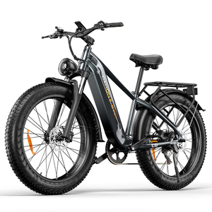 Bicicleta eléctrica Cruiser EBYCCOS&DAHON 26" C8 Peak 2000W 48V 20Ah, la más vendida - Product Image 2