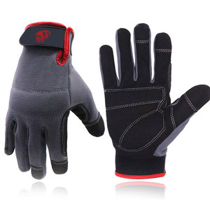 Guantes de Mecánico Ligeros con Construcción Duradera para Operaciones Diarias, Guantes de Mecánico Confiables - Product Image 1