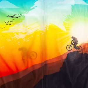 Jersey de Ciclismo Personalizado para Mujer, Logotipo Personalizado, Color Personalizado, Antibacteriano, Transpirable, Ultraligero, Poliéster de Secado Rápido - Product Image 5