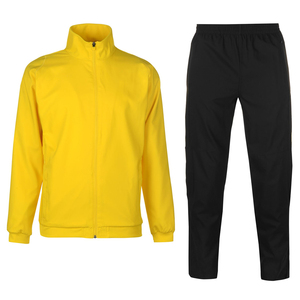 Wholesale Plain Sports Tracksuit for Men – <b>Zip</b>-<b>Up</b> <b>Jacket</b> and Jogger Pants - Product Image 1