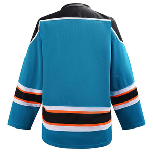 Maillots de football à séchage rapide en gros à prix abordable pour adultes, chemises d'entraînement de football à imprimé animal, protection UV, été, 100 % polyester - Product Image 2