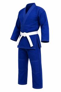 Kimono de BJJ Azul Unisex, Corte Regular, 100% Algodón, Duradero, Ligero, Transpirable, Resistente a la Contracción, Ropa de Artes Marciales, Talla Adulto, Karate - Product Image 6