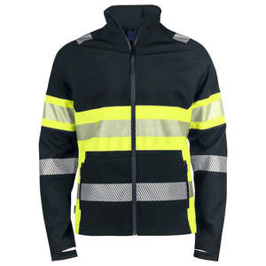 Chaqueta de Seguridad Reflectante de Poliéster Personalizable, Impermeable, para Trabajo en Invierno y Verano, con Logotipo - Product Image 1