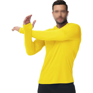 Sudadera Deportiva con Capucha para Hombre, Diseño Acanalado en los Laterales, Corte Ajustado, Estilo Atlético, para Gimnasio y Entrenamiento - Product Image 2