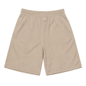 Hypen Sports High Quality Canvas Waterproof Eco-Friendly Breathable Quick Dry <b>Elastic</b> Waist Workout Gym Shorts with Front Logo - Product Image 2