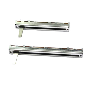 Best Seller 50,000 Cycle B10K Linear Taper Potentiometer Long Life Metal Shaft Slide Rotary Rheostats Favor Union - Product Image 1