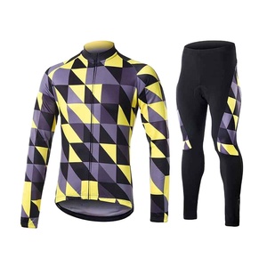 Vêtements de cyclisme pour femmes de haute qualité, ensembles réversibles à manches longues, respirants, pour vélo de route et de montagne - Product Image 5