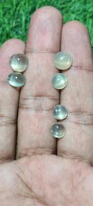 พลอยมูนสโตนทรงรีแบบดาว 5 กะรัต - Product Image 4