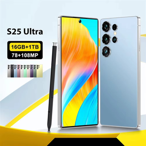 สมาร์ทโฟน Android S25Ultra รุ่นใหม่ ปี 2025 ขายดี ราคาถูก ขนาด 6.9 นิ้ว 16G+1TB รองรับ 5G - Product Image 2