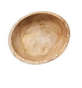 Meilleurs prix pour des bols en bois minimalistes personnalisés et écologiques par Haxagon International pour la maison, la cuisine, les restaurants et les fêtes - Product Image 1