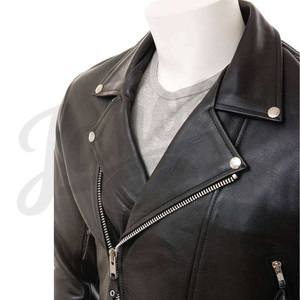 Luxury Men’s Leather <b>Jacket</b> Vintage <b>Retro</b> Biker <b>Jacket</b> for Streetwear Fashion Genuine Leather <b>Jacket</b> Vintage Biker <b>Motorcycle</b> - Product Image 1