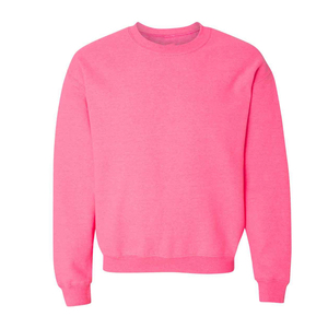 Sweat-shirt à col rond pour homme Y2K en coton molletonné, pull oversize décontracté, streetwear, coupe ample - Product Image 1