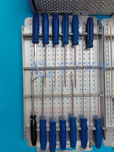 Juego de 48 Instrumentos Ortopédicos de Oro para Artroscopia de Rodilla ACL PCL - Product Image 4