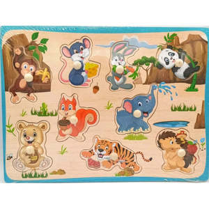 Wudly Grab <b>Board</b> <b>Puzzle</b> Interactive 3D <b>Puzzle</b> for Entertaining Brain Enhancing Spatial Awareness and Hand-Eye Coordination - Product Image 2