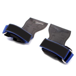 Protector de palmas transpirable para gimnasio con agarre recubierto de goma para levantamiento de pesas y entrenamiento cruzado, precio de fábrica - Product Image 5