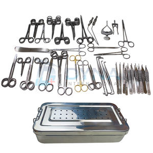 Juego de Cirugía Plástica de Alta Calidad de 82 Piezas, Instrumentos Quirúrgicos de Acero Inoxidable Alemán con Certificación CE - Product Image 6