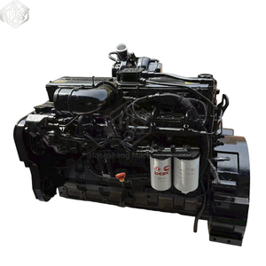   QSL8.9 8.9L 164kw-264kw เครื่องยนต์ 6 สูบ ประกอบเสร็จสมบูรณ์ ชุดเครื่องยนต์อุตสาหกรรม สำหรับเครื่องจักรก่อสร้าง อะไหล่ทดแทน - Product Image 1