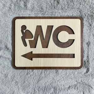 Tablero de Anuncios de Madera Cortado con Láser Personalizado, Estilo Minimalista/Rústico en Varios Colores para Decoración del Hogar y Cafeterías - Product Image 3