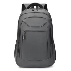 Waterproof Anti-Theft Zipper Fashion Business Laptop <b>Backpack</b> Unisex 20 Inches Executive Work Oxford <b>Nylon</b> Air Cushion Straps - Product Image 4