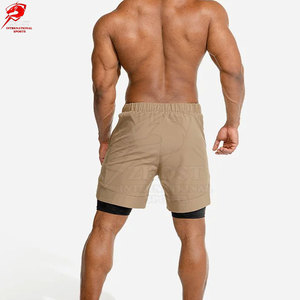 Shorts de sport pour hommes en gros – Légers, respirants, parfaits pour l'entraînement quotidien et le fitness - Product Image 2